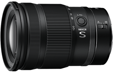 Nikon Z Nikkor 24-120mm f4 S lens